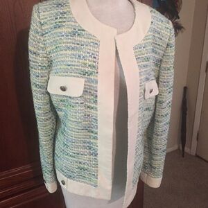 Tahari Tweed Jacket